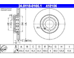 Brzdový kotouč ATE 24.0118-0106.1