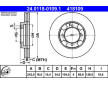 Brzdový kotouč ATE 24.0118-0109.1