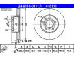 Brzdový kotouč ATE 24.0118-0111.1