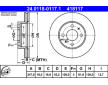 Brzdový kotouč ATE 24.0118-0117.1
