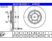 Brzdový kotouč ATE 24.0118-0121.1