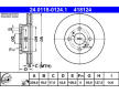 Brzdový kotouč ATE 24.0118-0124.1