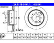 Brzdový kotouč ATE 24.0118-0141.1