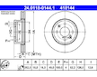Brzdový kotouč ATE 24.0118-0144.1