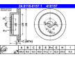 Brzdový kotouč ATE 24.0118-0157.1