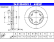 Brzdový kotouč ATE 24.0118-0161.1