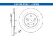 Brzdový kotúč ATE 24.0118-0166.1