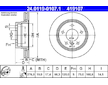 Brzdový kotouč ATE 24.0119-0107.1
