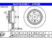 Brzdový kotouč ATE 24.0119-0108.1