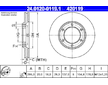 Brzdový kotouč ATE 24.0120-0119.1
