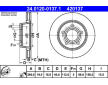 Brzdový kotouč ATE 24.0120-0137.1