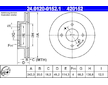 Brzdový kotouč ATE 24.0120-0152.1