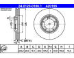 Brzdový kotouč ATE 24.0120-0166.1