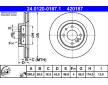 Brzdový kotouč ATE 24.0120-0187.1