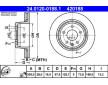 Brzdový kotouč ATE 24.0120-0188.1