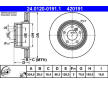 Brzdový kotouč ATE 24.0120-0191.1