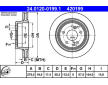 Brzdový kotouč ATE 24.0120-0199.1