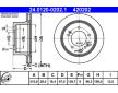 Brzdový kotouč ATE 24.0120-0202.1
