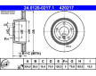 Brzdový kotouč ATE 24.0120-0217.1