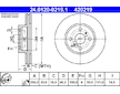Brzdový kotouč ATE 24.0120-0219.1