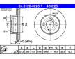 Brzdový kotouč ATE 24.0120-0225.1