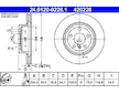 Brzdový kotouč ATE 24.0120-0228.1