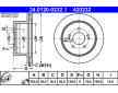 Brzdový kotouč ATE 24.0120-0232.1