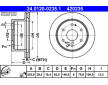 Brzdový kotouč ATE 24.0120-0235.1