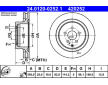 Brzdový kotouč ATE 24.0120-0252.1