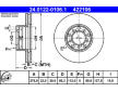 Brzdový kotouč ATE 24.0122-0106.1