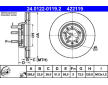 Brzdový kotouč ATE 24.0122-0119.2
