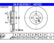 Brzdový kotouč ATE 24.0122-0122.1