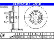 Brzdový kotouč ATE 24.0122-0141.1