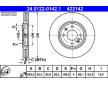Brzdový kotouč ATE 24.0122-0142.1