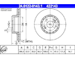 Brzdový kotouč ATE 24.0122-0143.1