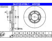 Brzdový kotouč ATE 24.0122-0156.1