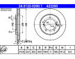Brzdový kotouč ATE 24.0122-0200.1