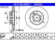 Brzdový kotouč ATE 24.0122-0202.1