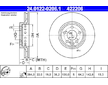 Brzdový kotouč ATE 24.0122-0206.1