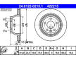 Brzdový kotouč ATE 24.0122-0215.1