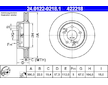 Brzdový kotouč ATE 24.0122-0218.1
