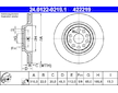 Brzdový kotouč ATE 24.0122-0219.1