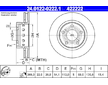 Brzdový kotouč ATE 24.0122-0222.1