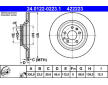 Brzdový kotouč ATE 24.0122-0223.1