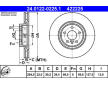 Brzdový kotouč ATE 24.0122-0225.1