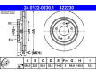 Brzdový kotouč ATE 24.0122-0230.1
