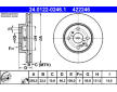 Brzdový kotouč ATE 24.0122-0246.1