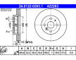 Brzdový kotouč ATE 24.0122-0263.1