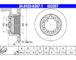 Brzdový kotouč ATE 24.0122-0267.1