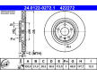 Brzdový kotouč ATE 24.0122-0272.1